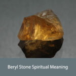 Beryl Stone Spiritual Meaning