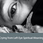 Crying from Left Eye Spiritual Meaning
