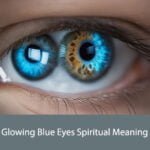 Glowing Blue Eyes Spiritual Meaning