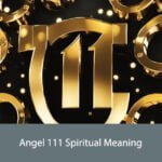 Angel 111 Spiritual Meaning