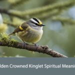 golden crowned kinglet spiritual meaning