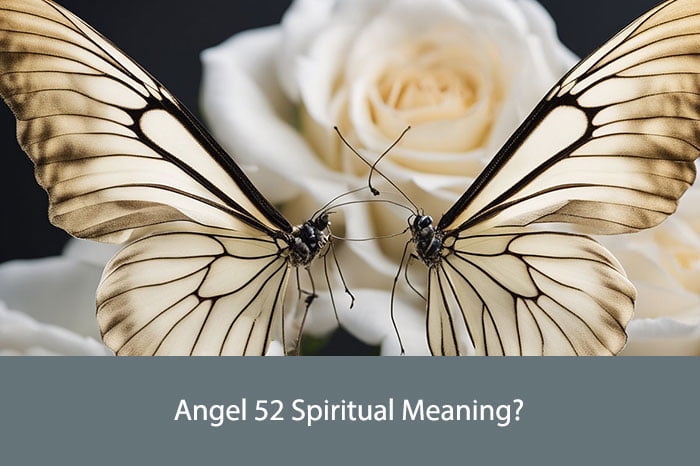 Angel 52 Spiritual Meaning