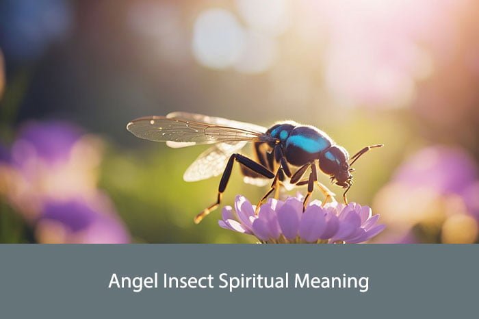 Angel Insect Spiritual Meaning
