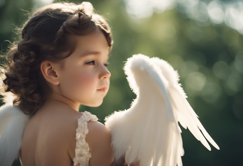 Angel Kiss Birthmark on Back of Head Spiritual Meaning
