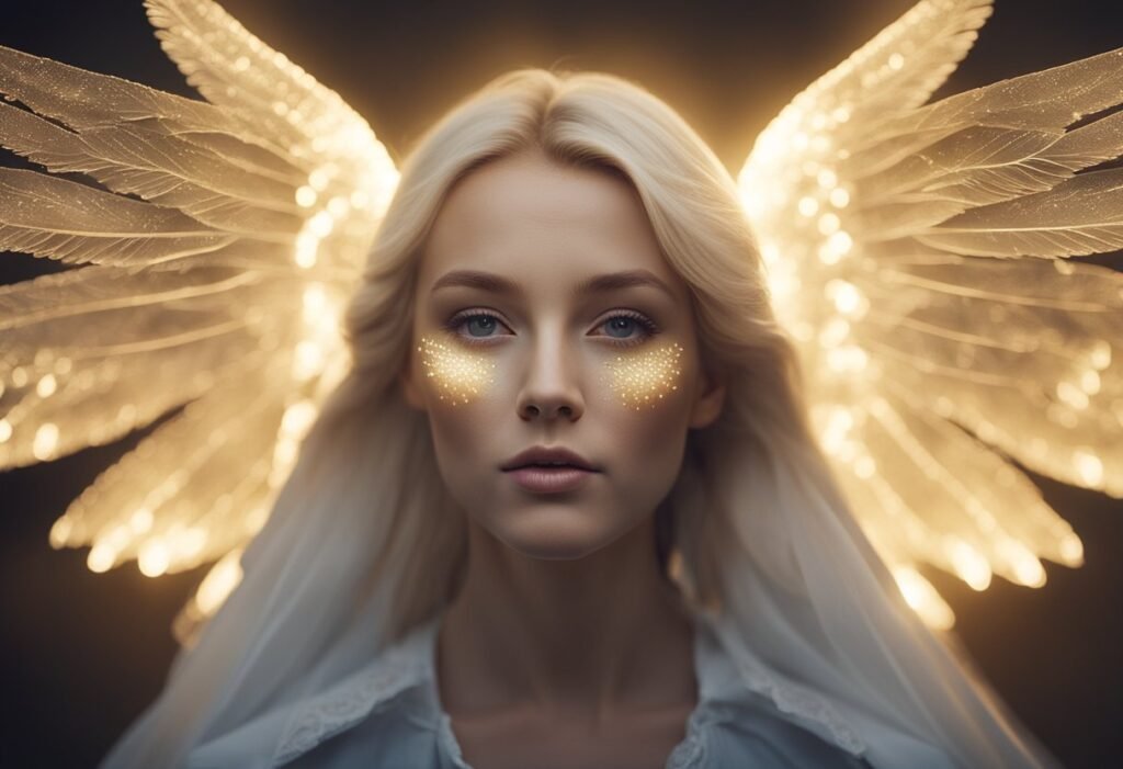 Angel Kiss Birthmark on Forehead Spiritual Meaning