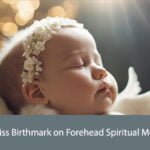 Angel Kiss Birthmark on Forehead Spiritual Meaning