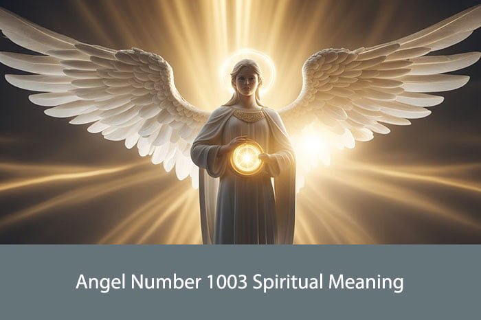 Angel Number 1003 Spiritual Meaning