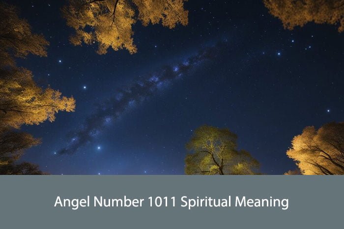 Angel Number 1011 Spiritual Meaning