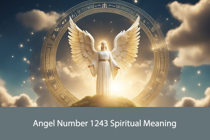 Angel Number 1243 Spiritual Meaning