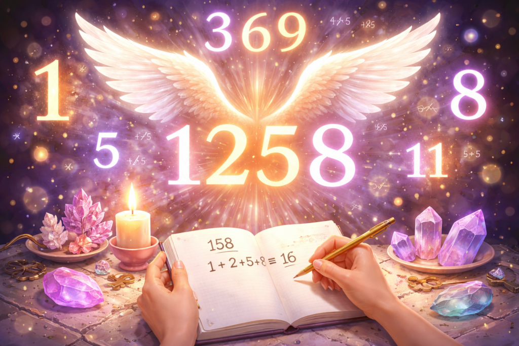 How to Calculate Angel Numbers