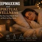 Sleepmaxxing and spiritual wellness