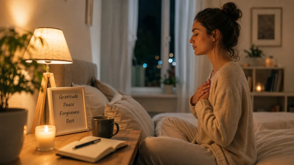 spiritual wellness and restful sleep